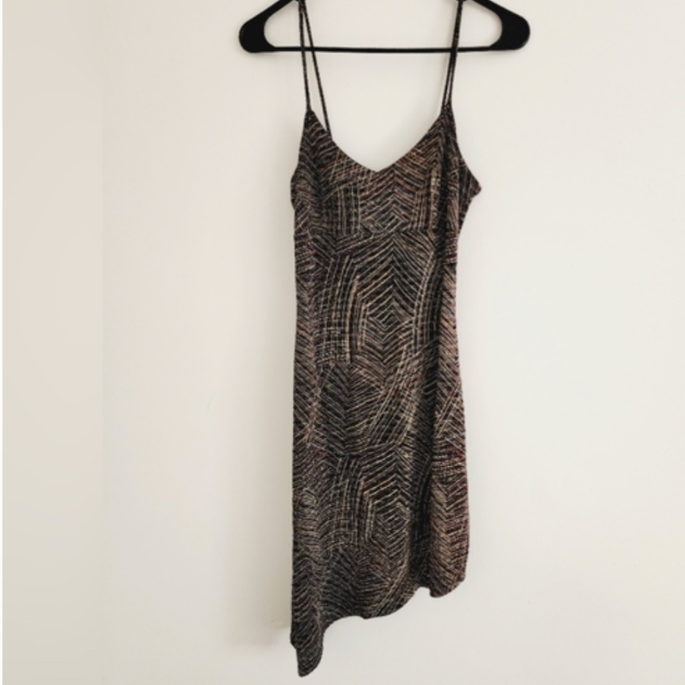 Taylor Swift Eras Tour Vintage Pulse Glitter Sparkle Mini Dress